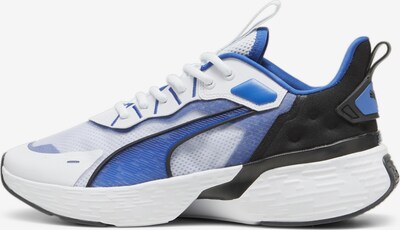 PUMA Sneaker 'Softride Sway' in pastellblau / dunkelblau / schwarz / weiß, Produktansicht