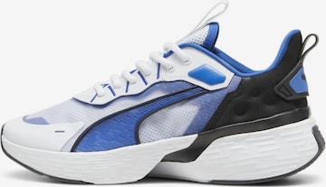 PUMA Sneakers laag 'Softride Sway' in Blauw: voorkant