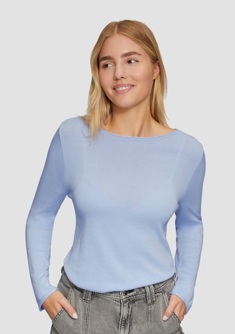 Pull-over s.Oliver en bleu : devant