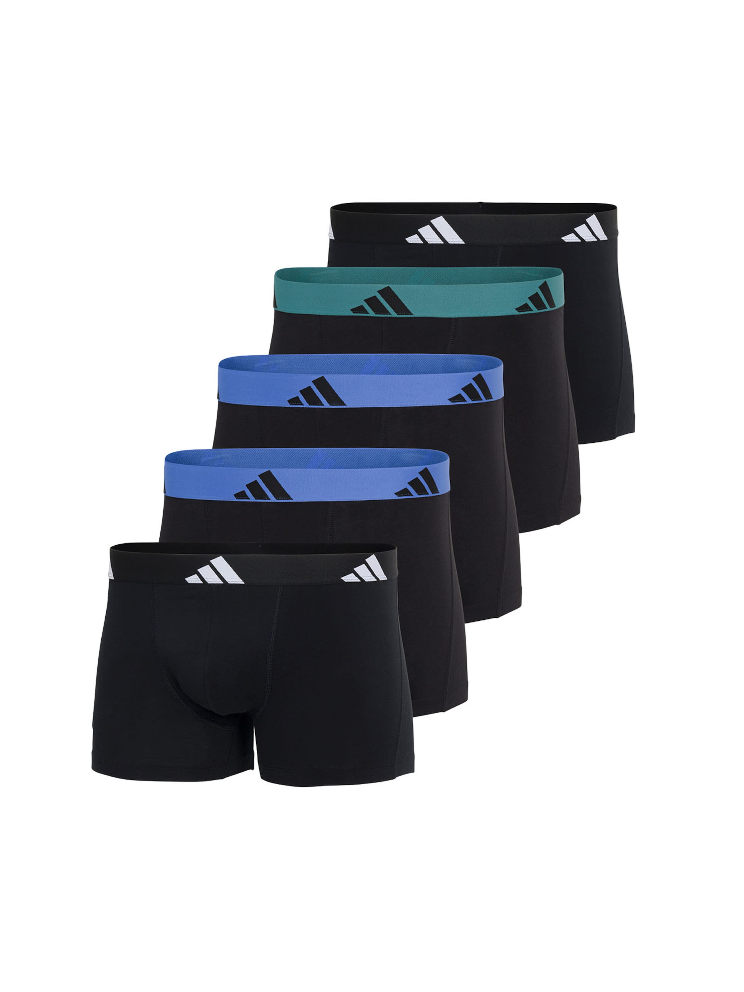 Boxer 'Active Flex' di ADIDAS SPORTSWEAR in nero: frontale