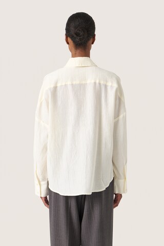 SOAKED IN LUXURY Blouse 'Natalja' in Wit