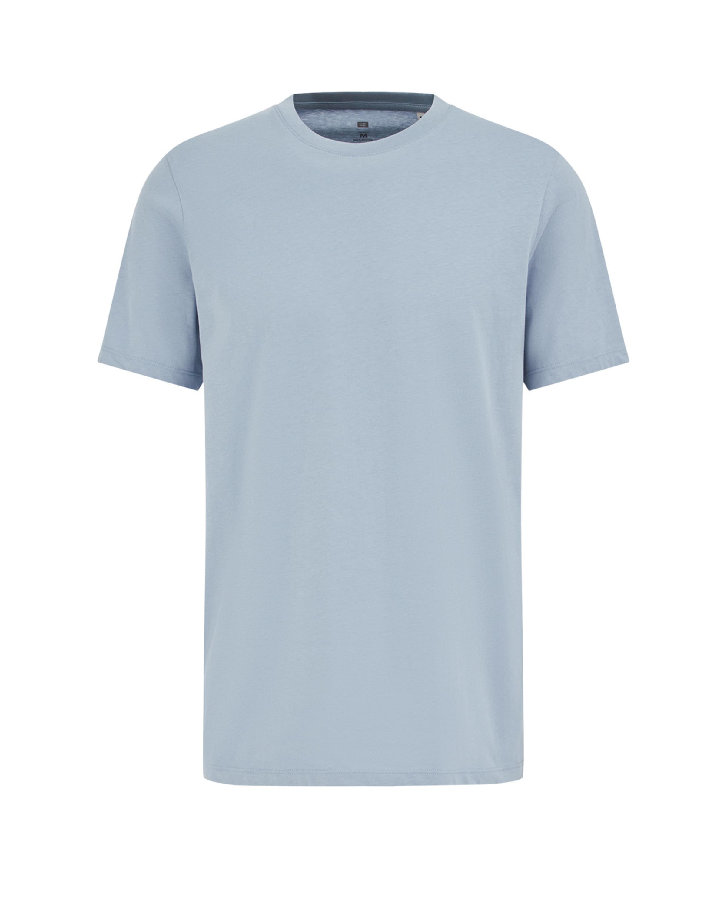 WE Fashion Shirt in Blue: front