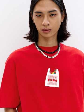 Pull&Bear Paita värissä punainen
