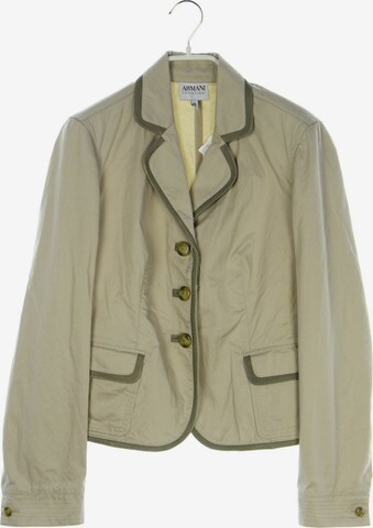 ARMANI Jacket & Coat in XS in Beige: front