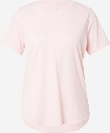 SKECHERS Performance shirt 'GODRI SWIFT' in Pink: front