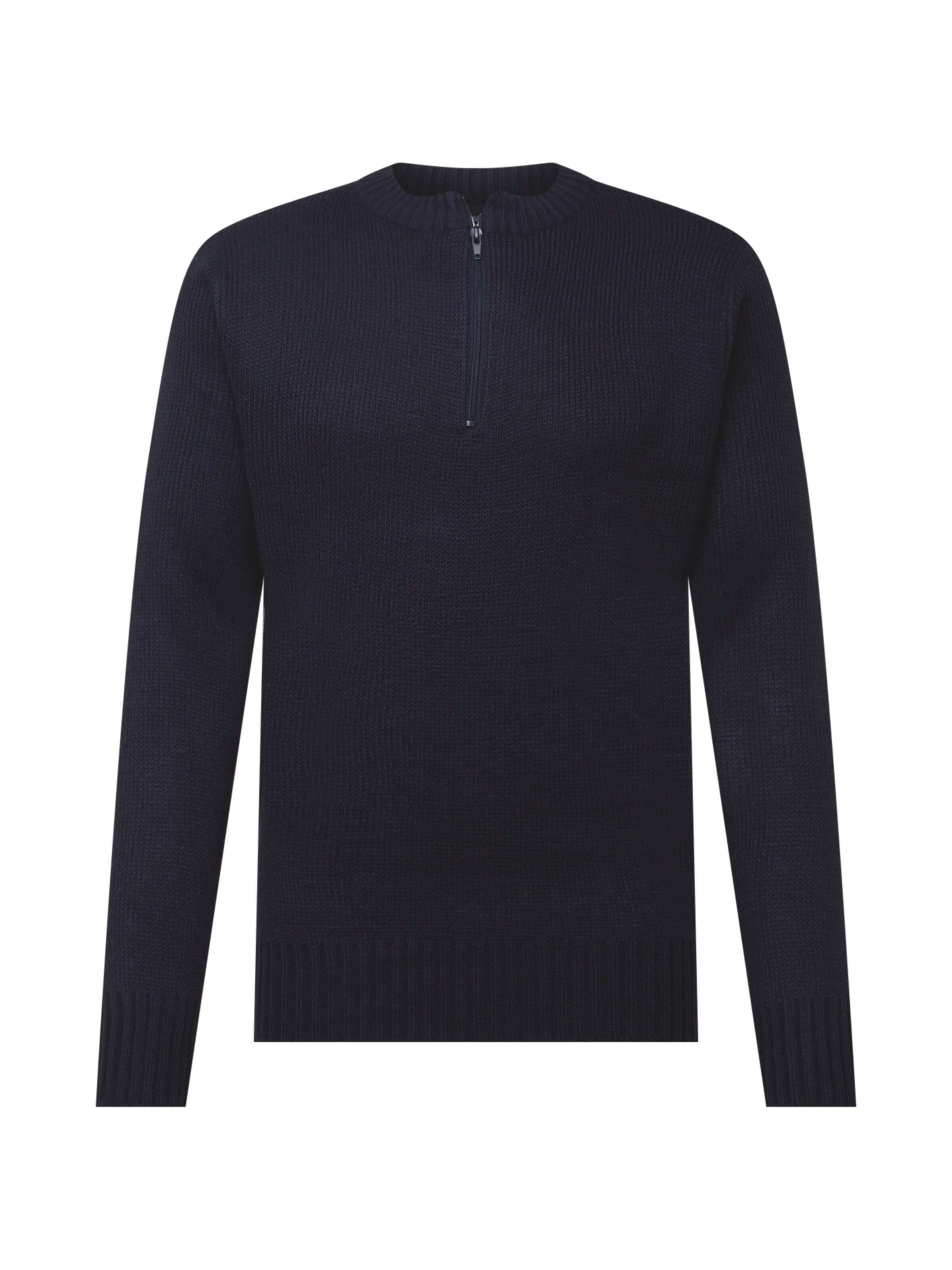 Brandit Sweter 'Armee' w kolorze niebieski: przód