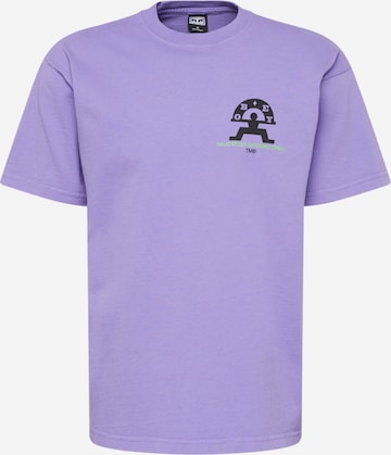 Obey Performance Shirt 'Haus Musik' in Purple: front