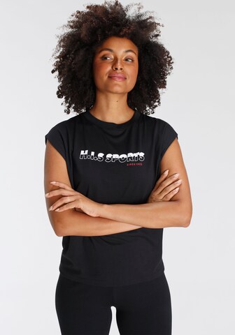 H.I.S Performance Shirt in Black