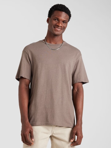 JACK & JONES Shirt in Bruin: voorkant