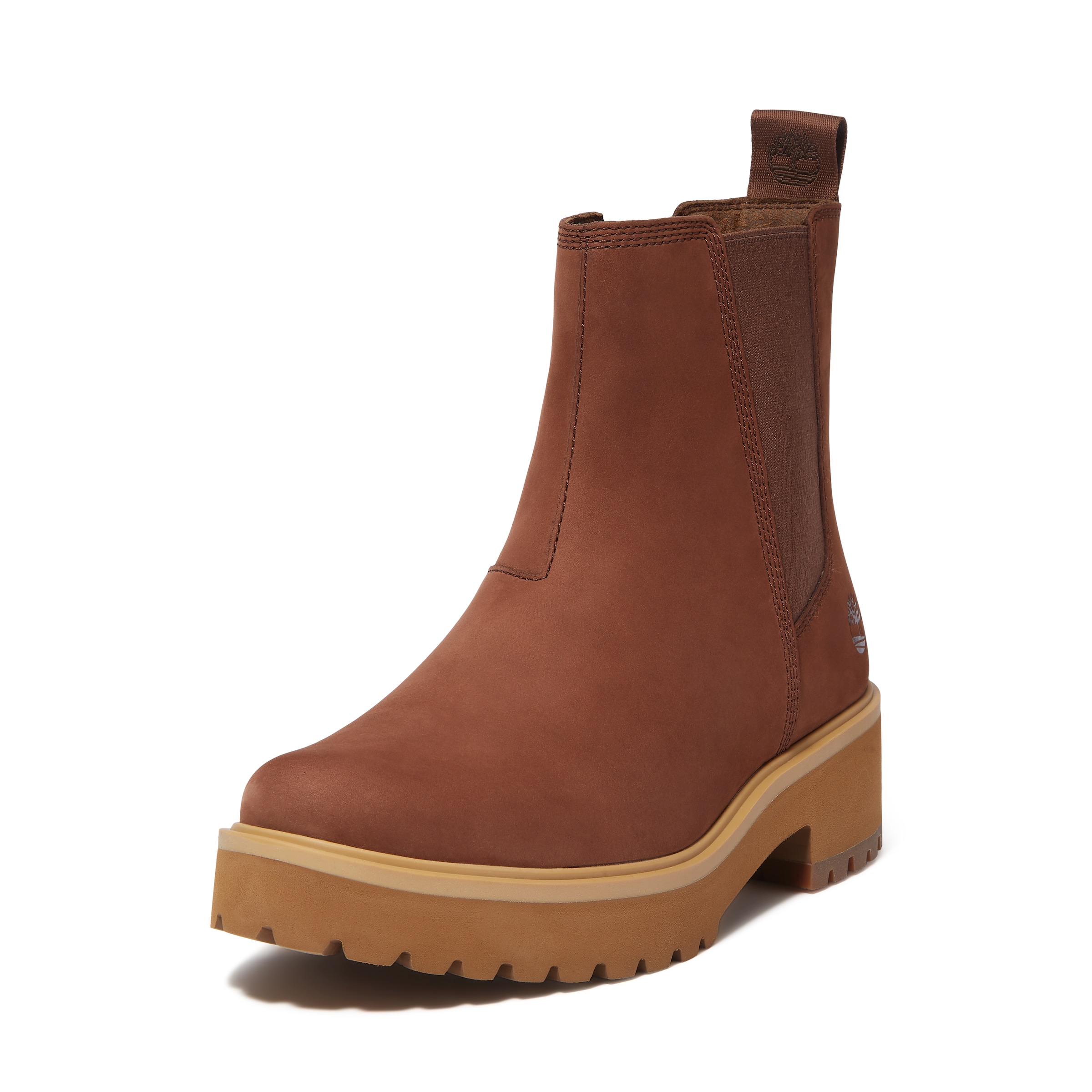 TIMBERLAND Chelsea Boots in Brown: front