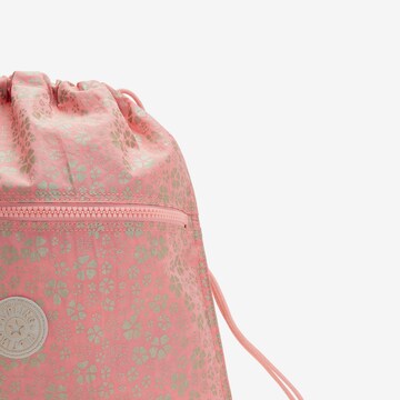 KIPLING Gymnastiksæk 'SUPERTABOO' i pink