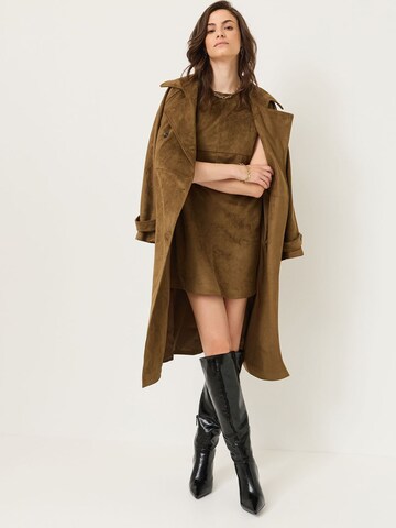 Tamaris Dress in Brown