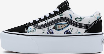 VANS - Sapatilhas baixas em preto: frente