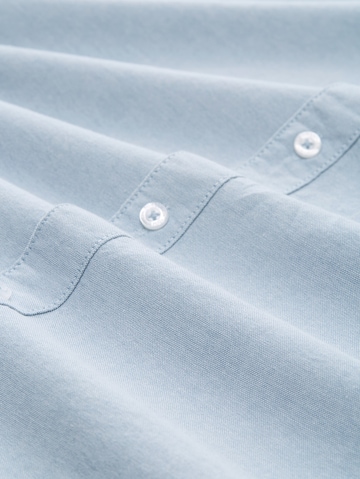 TOM TAILOR Regular fit Overhemd in Blauw