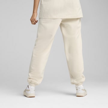PUMA Tapered Jogginghose in Beige
