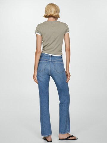 MANGO Regular Jeans 'MATILDA' in Blau