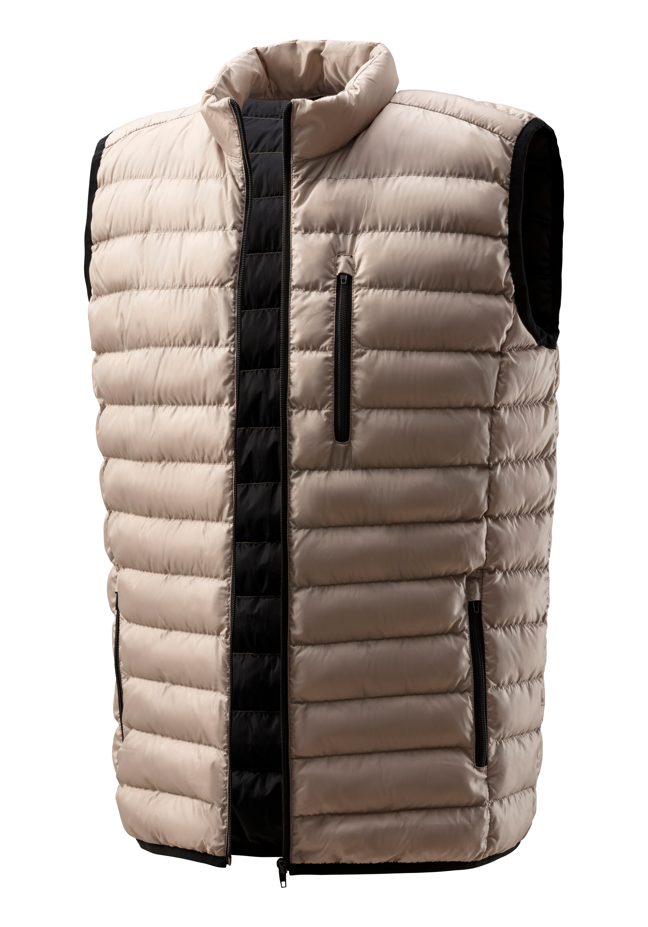 H.I.S Weste in Beige