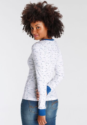 KangaROOS Shirt in Blau