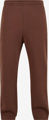 Urban Classics Штаны в Коричневый: спереди