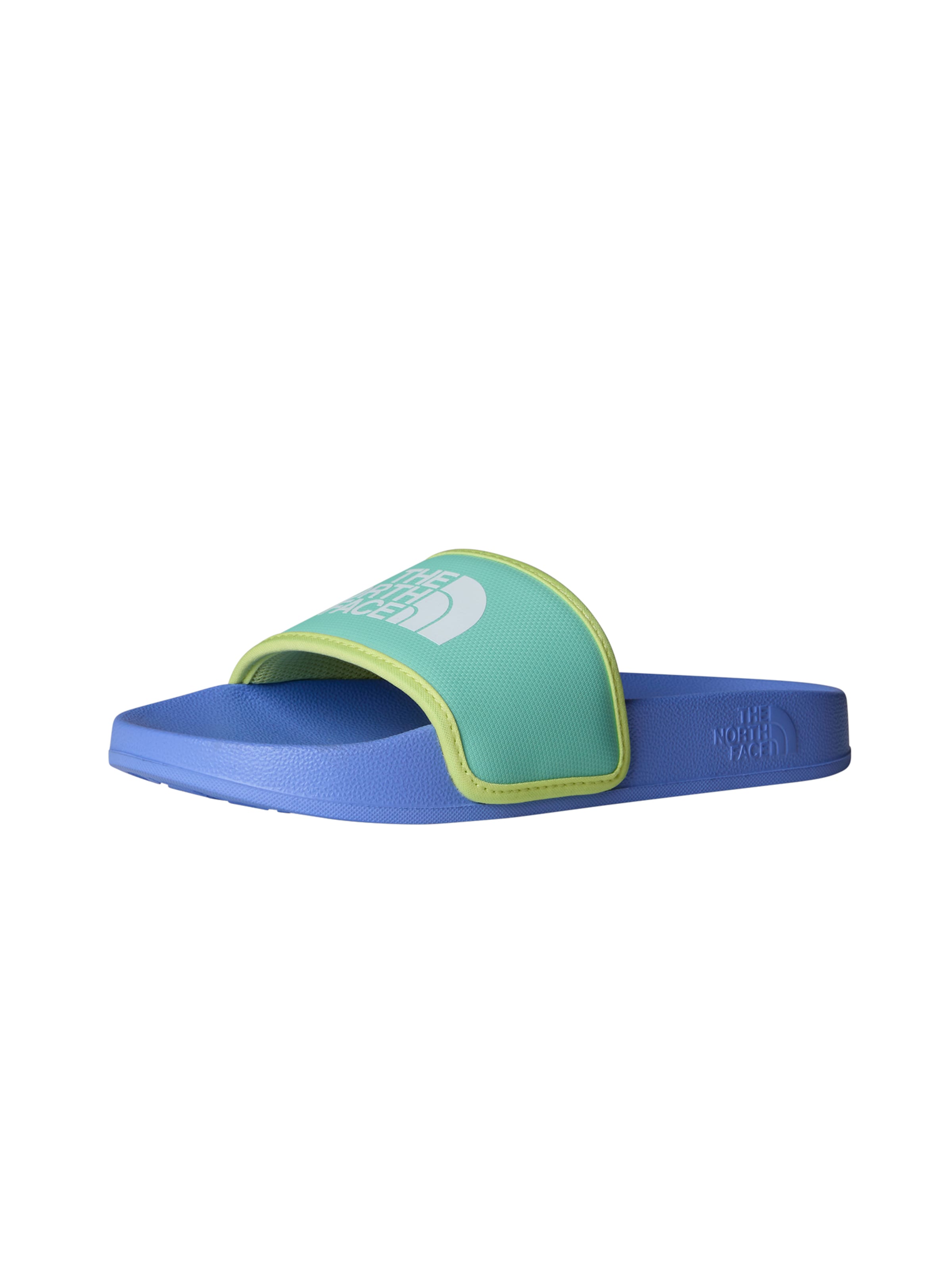 Scarpe da spiaggia / da bagno 'Y BASE CAMP SLIDE III' di THE NORTH FACE in blu: frontale