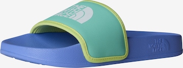 THE NORTH FACE Пляжная обувь/обувь для плавания 'Y BASE CAMP SLIDE III' в Синий: спереди