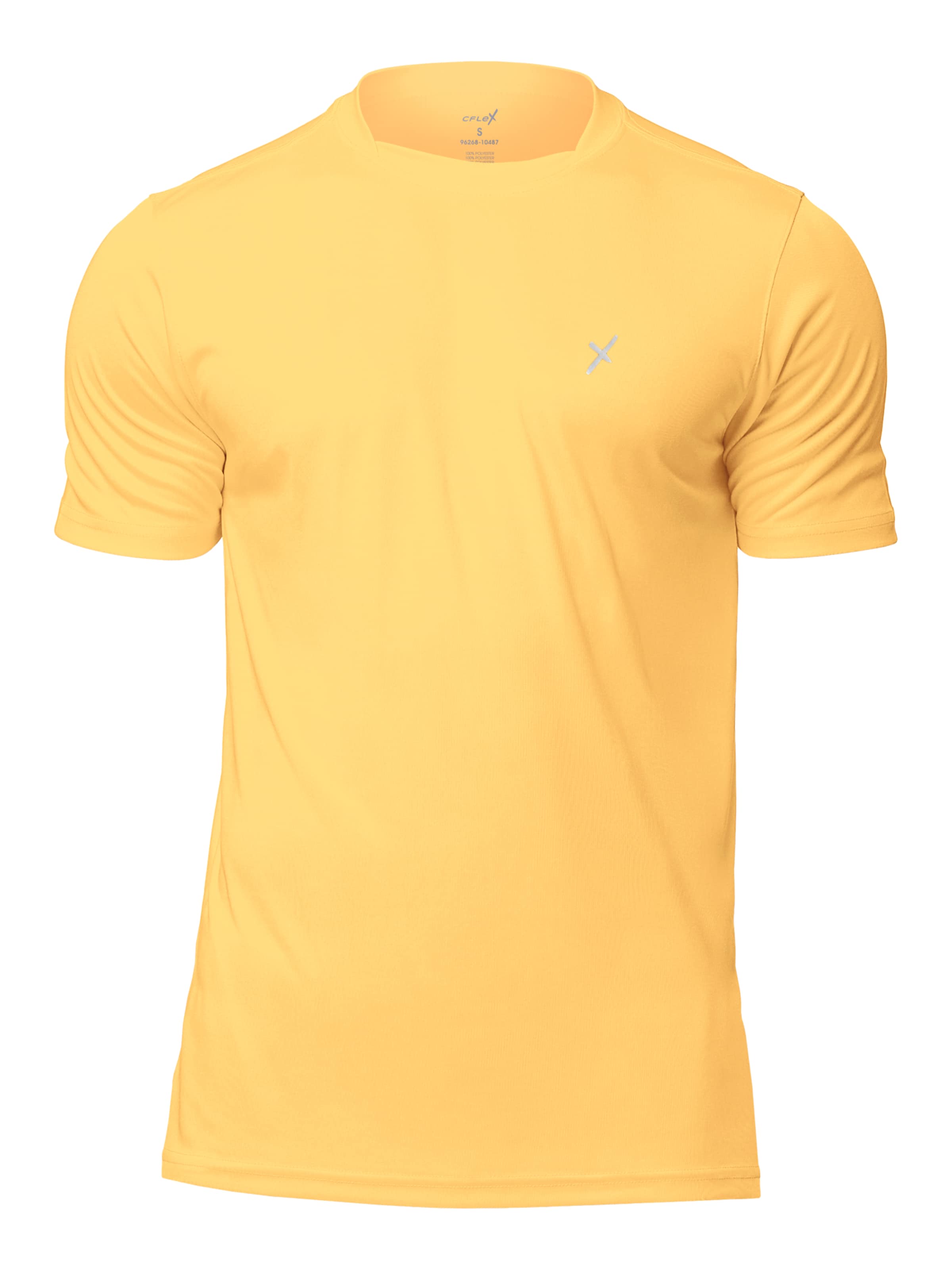 cflex Funktionsshirt 'Sportswear Collection'‌‌‌‌‌‌‌‌‌ in Gelb: Vorderseite