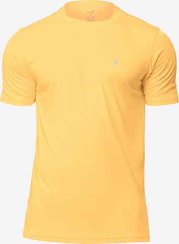cflex Funktionsshirt 'Sportswear Collection' in Gelb: Vorderseite