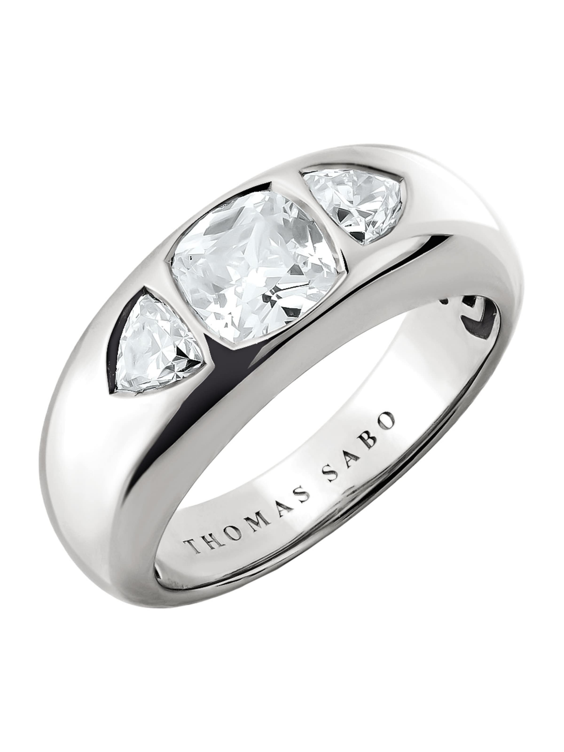 Thomas Sabo Ring in silber, Produktansicht