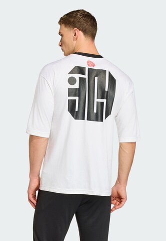 T-Shirt fonctionnel 'Lamine Yamal' ADIDAS PERFORMANCE en blanc
