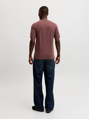 T-Shirt JACK & JONES en marron