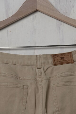 Lauren Jeans Co. Pants in XS in Beige