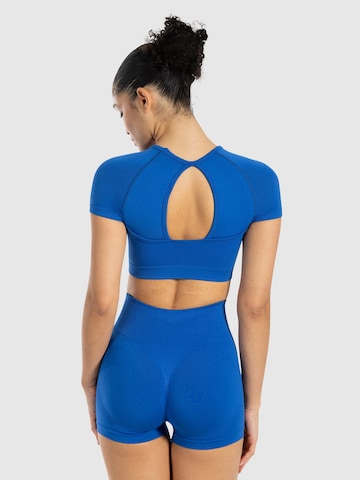 Smilodox Shirt ' Soheli ' in Blauw