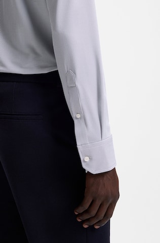 BOSS Comfort fit Business Shirt in Purple