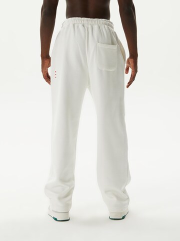 Ossy Homer Loosefit Sporthose 'N1Y013' in Weiß