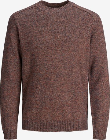 Pull-over JACK & JONES en marron