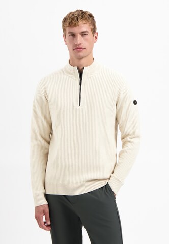 No Excess Pullover in Beige: Vorderseite