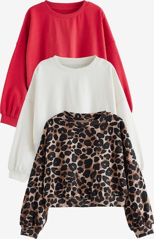 jauktas krāsas Next Sportisks džemperis: no priekšpuses