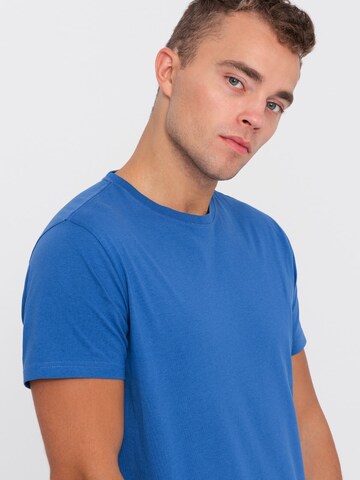 Ombre Shirt 'OM-TSBS-0146' in Blue