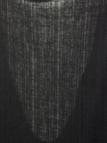 Pull&Bear Sticktop i sort