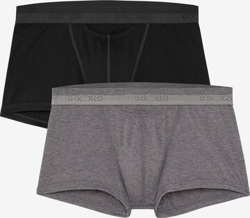 HOM Boxershorts ' Boxer Briefs HO1 ' in Grijs: voorkant
