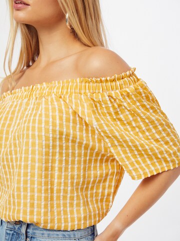 Freequent - Blusa em amarelo