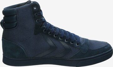 Hummel High-Top Sneakers 'Slimmer Stadil' in Blue