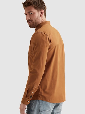 PME Legend - Ajuste regular Camisa 'American Classic shirt' en naranja