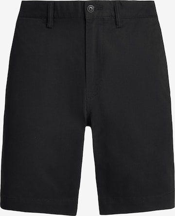 Polo Ralph Lauren Обычный Брюки-чинос 'BEDFORD' в Черный: спереди