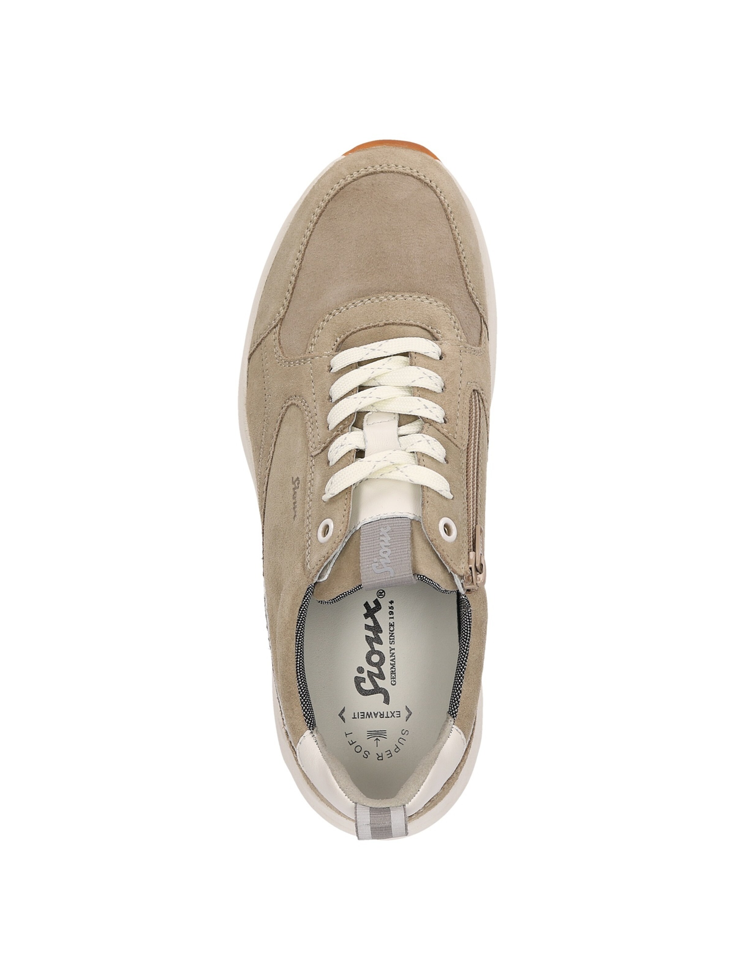 Baskets basses 'Tasulio-702-J' SIOUX en beige