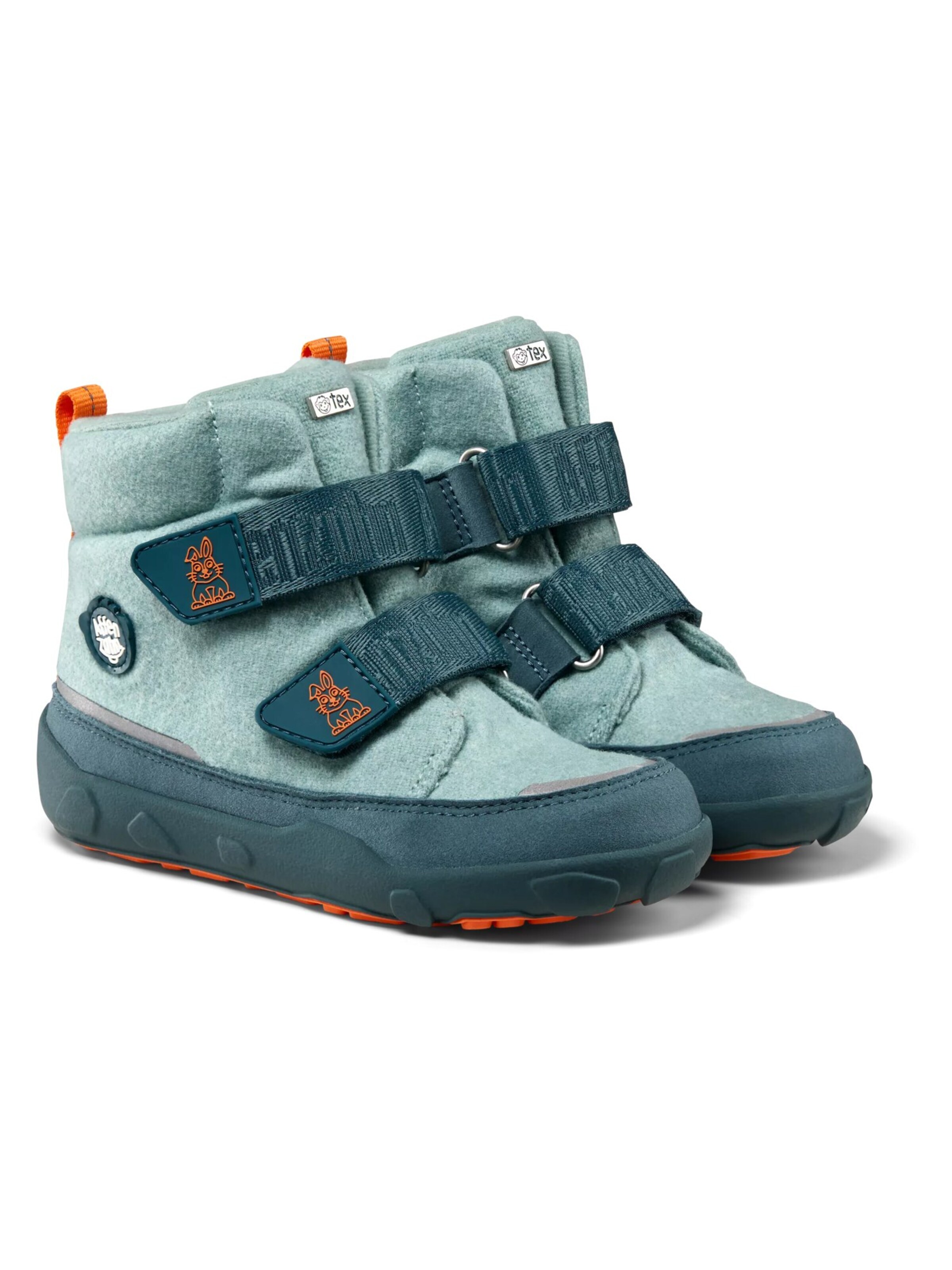 Affenzahn Stiefel 'Winterstiefel Wolle Comfy'‌‌‌‌‌‌‌ in Blau