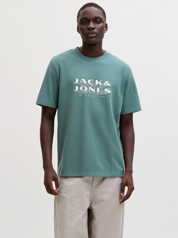 JACK & JONES - Camiseta 'JCOFUSION' en azul: frente