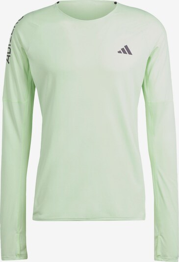ADIDAS PERFORMANCE T-Shirt fonctionnel 'Adizero' en vert, Vue avec produit