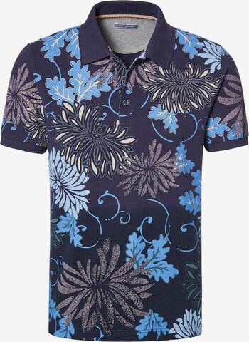 PIERRE CARDIN Shirt in Blauw: voorkant