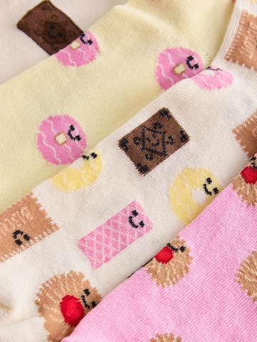 Chaussettes Next en beige